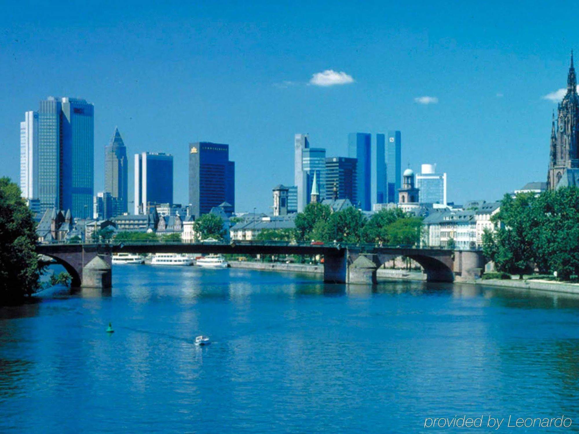 Ibis Hotel Frankfurt Messe West Франкфурт-на-Майне Экстерьер фото