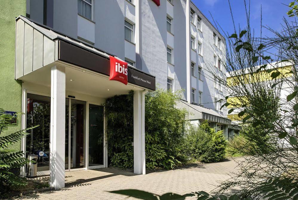 Ibis Hotel Frankfurt Messe West Франкфурт-на-Майне Экстерьер фото